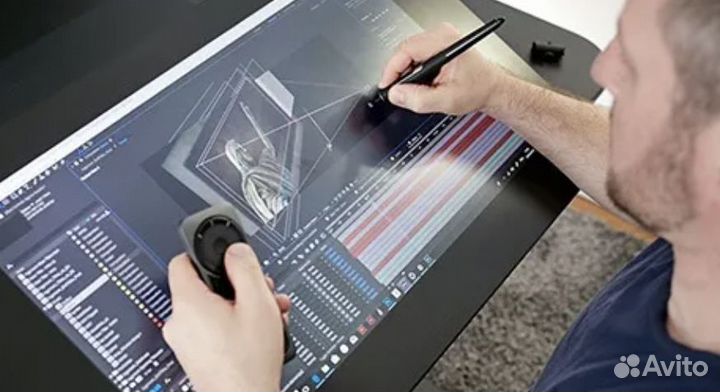 Wacom Cintiq Pro 24 Creative Pen and Touch Display