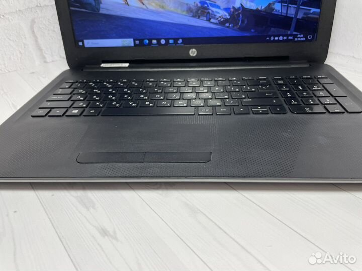 Мощный ноутбук Hp intel/4ядра/4gb/SSD