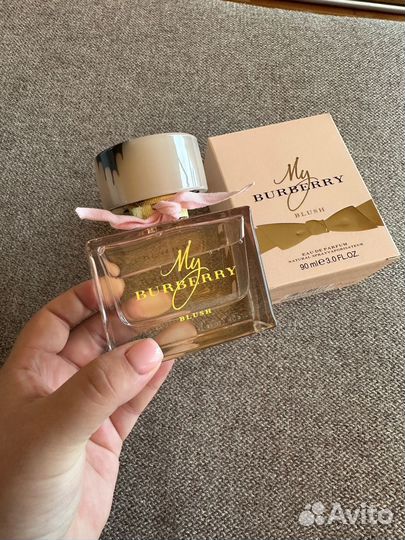 My burberry blush