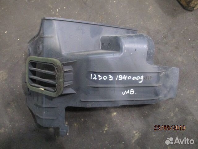 Накладка пола Mercedes-Benz A9436801106