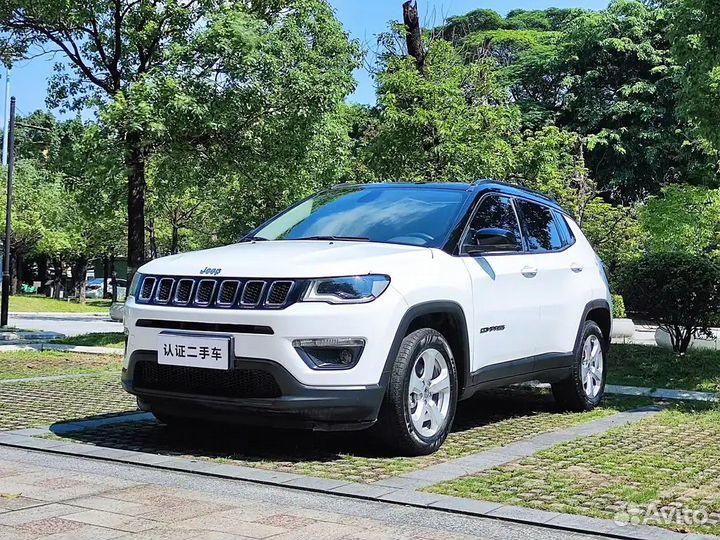 Jeep Compass 1.3 AT, 2020, 61 000 км