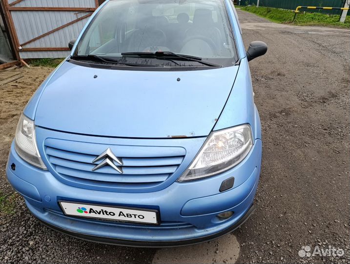 Citroen C3 1.6 МТ, 2002, 292 370 км