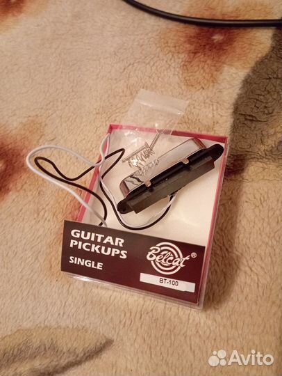 Звукосниматель belcat bt 100