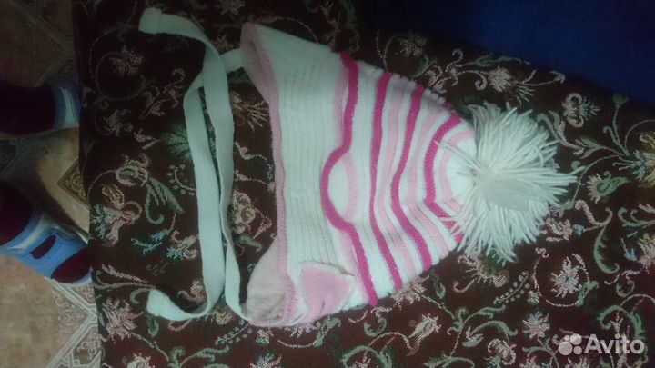 Шапка детская весенне-осенняя