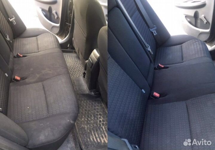 Химчистка салона авто