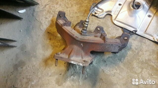 Коллектор выпускной 1.4 kfw kfv Пежо 206 партнёр