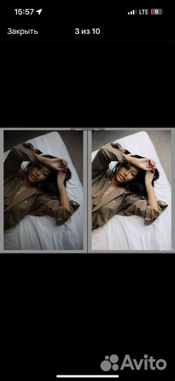 Пресеты lightroom/фильтры (Алиса Мамонова) 10шт