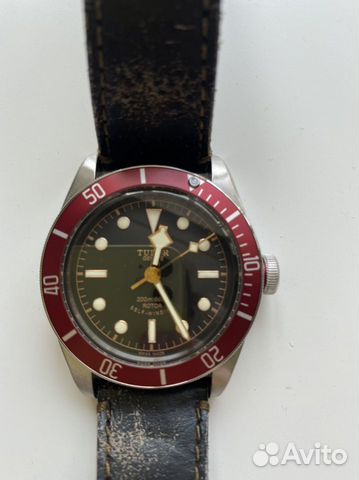 Часы Tudor Black Bay Red