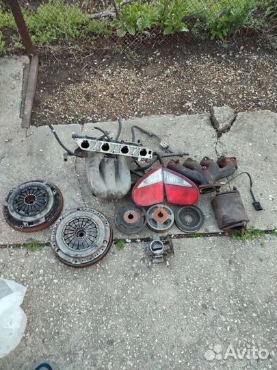 Выпускной коллектор chevrolet lacetti