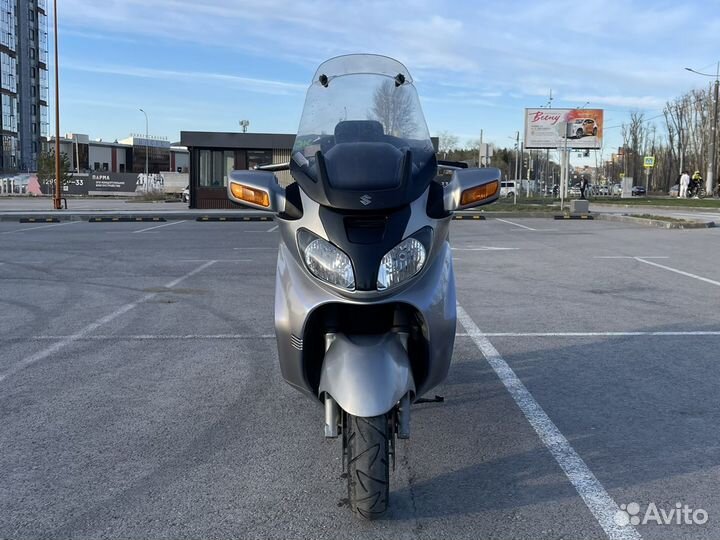 Suzuki skywave 650 burgman (Сузуки скайвэй)