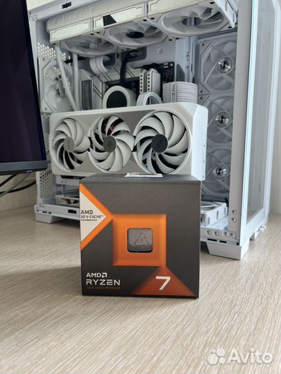 AMD Ryzen 7 7800X3D BOX