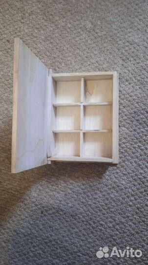 Деревянная коробка