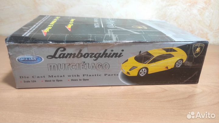 Lamborghini Murcielago 1:24 Welly
