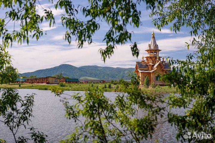 Гостиничный комплекс Золото Алтая 4* Белокуриха