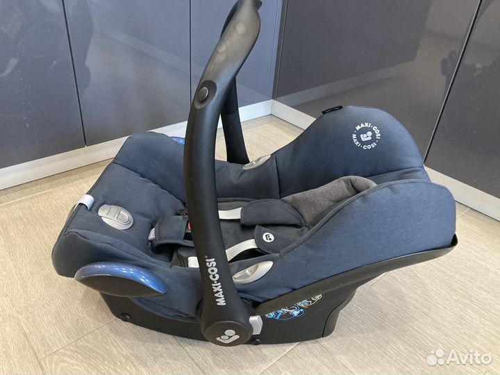 Автокресло Maxi-Cosi CabrioFix Essential Graphite