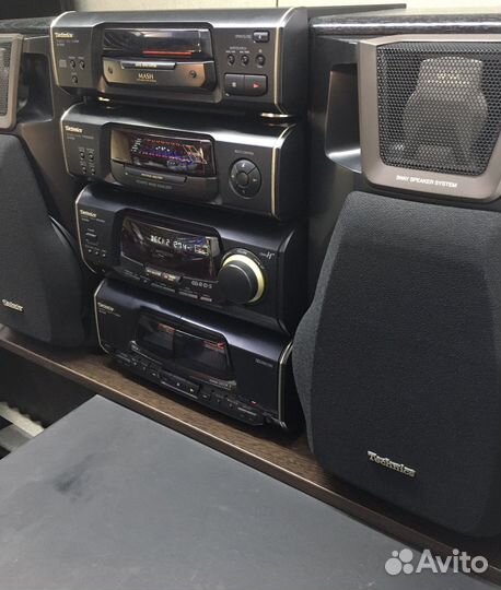 Музыкальный центр technics