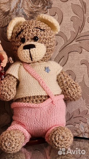 Вязальные игрушки, сумки