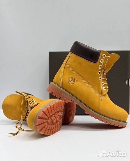 Ботинки мужские timberland