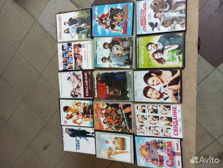 50 комедий на 40 DVD дисках