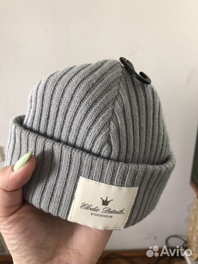 Детская шапка новая