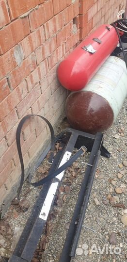 Метановые баллоны