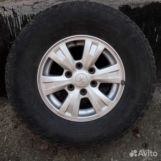 Nokian Tyres Rotiiva AT Plus 265/70 R16