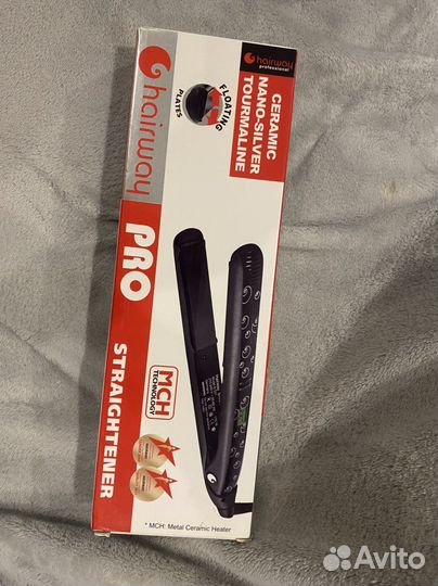 Утюжок для выпрямления и завивки волос