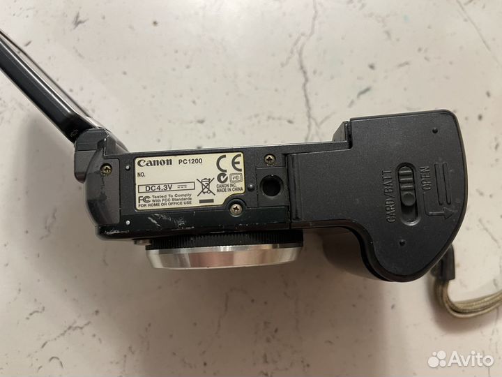 Фотоаппарат Canon PowerShot A640