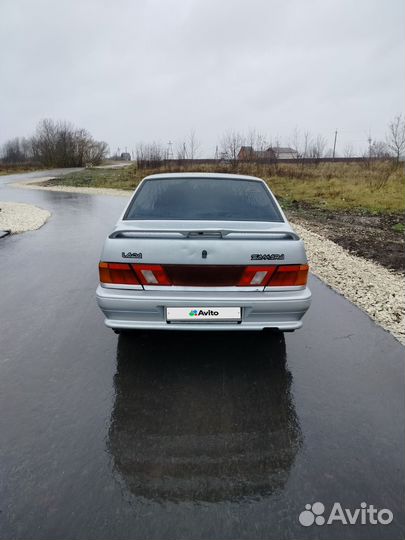 ВАЗ 2115 Samara 1.6 МТ, 2006, 161 000 км