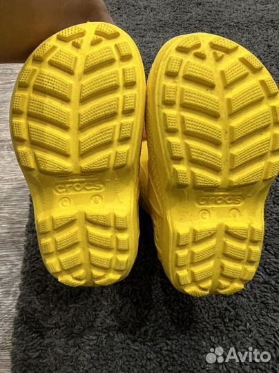 Crocs сапоги c 6