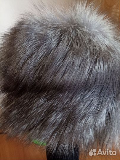 Шапка зимняя меховая женская