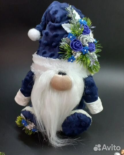 Гномик новогодний