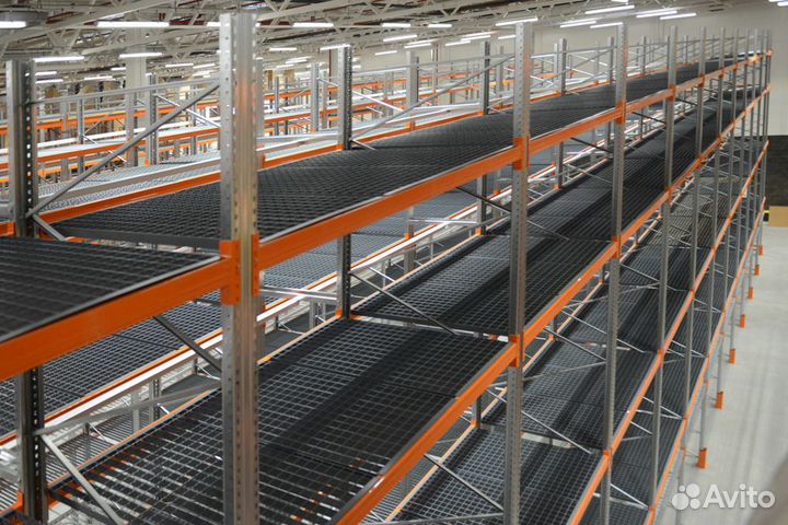 Паллетные стеллажи (фронтальные)