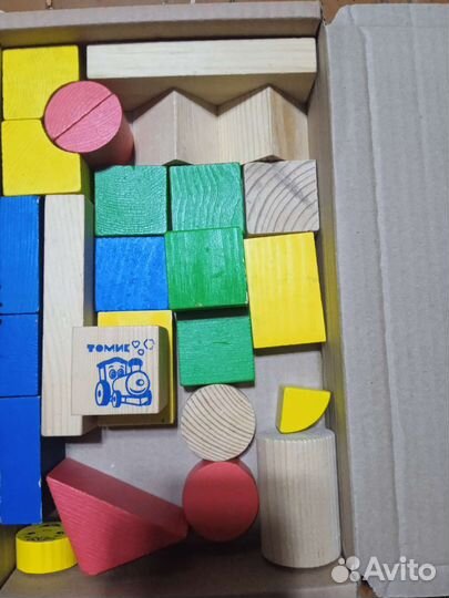 Деревянный конструктор