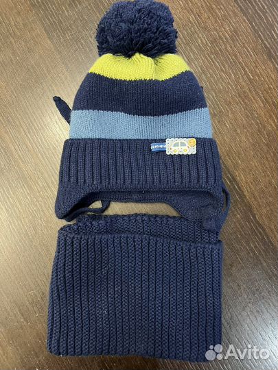 Шапка и снуд для мальчика