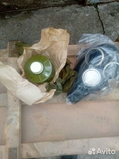 Гп7 противогазы новые с хранения