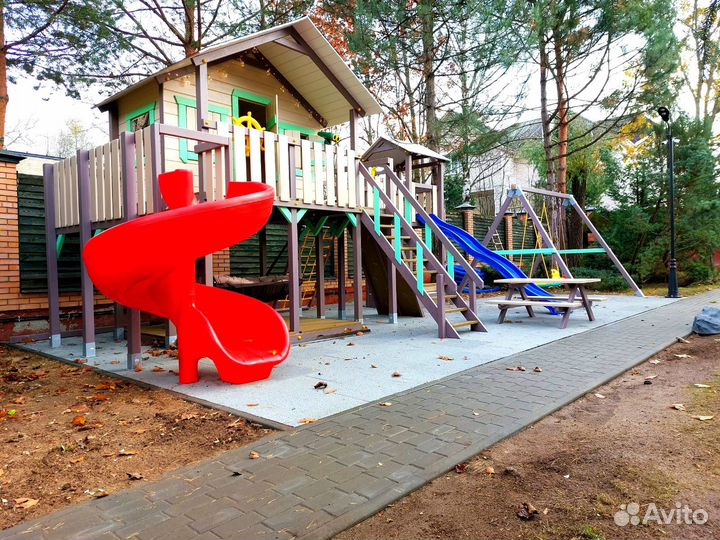 Детский игровой комплекс для дачи