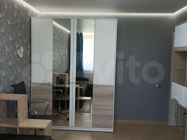 Комната 17 м² в 2-к., 8/9 эт.