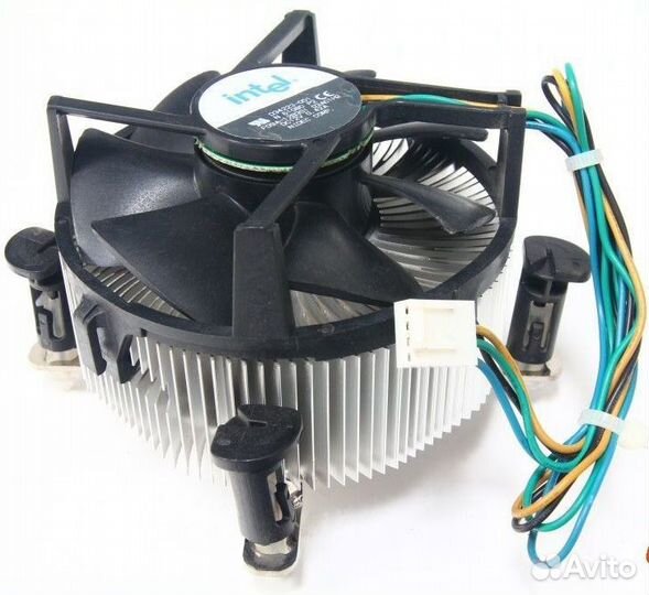 Кулеры Сокет 775, 1155, крепления на сокет AM2