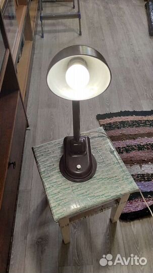 Настольная Карболитовая лампа 1932-1970г