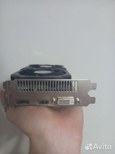 Видеокарта Rx 560 4gb Afox