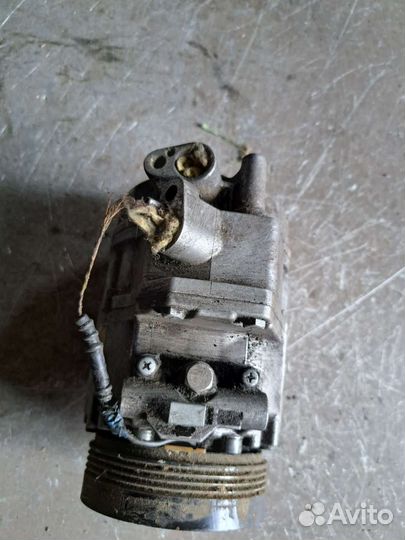 Компрессор кондиционера на BMW n62