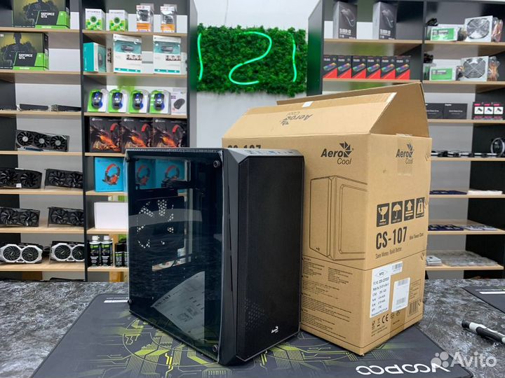 Новый корпус AeroCool CS-107