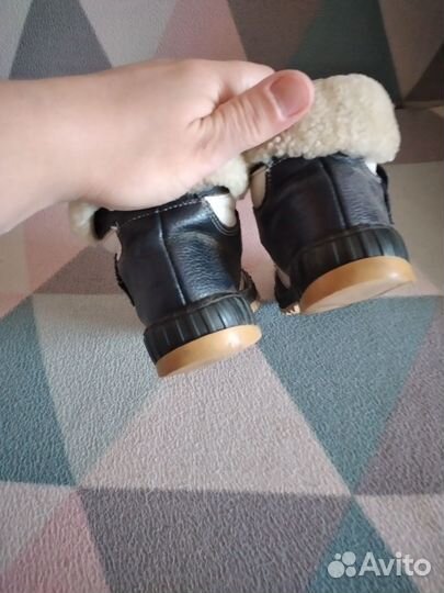 Ботинки зимние