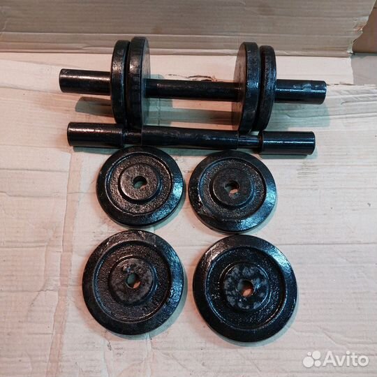 Гантели torneo разборные 16кг,Скамья