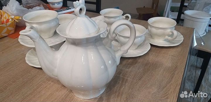 Сервиз чайный