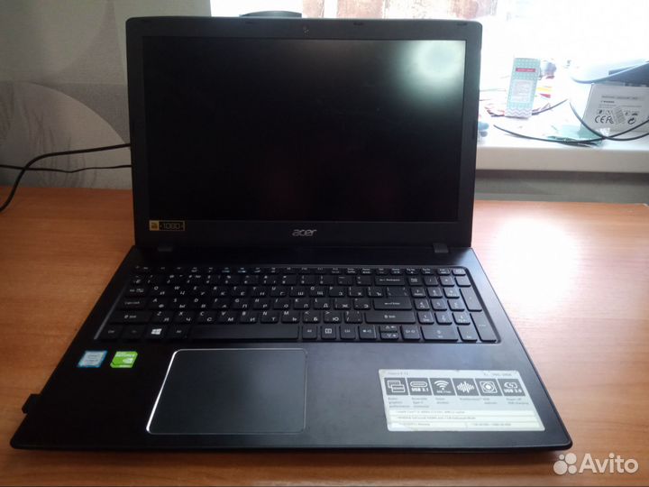 Ноутбук Acer aspire e5 575g