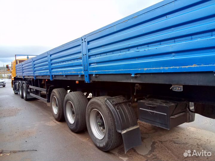 КАМАЗ 65116 с полуприцепом, 2020