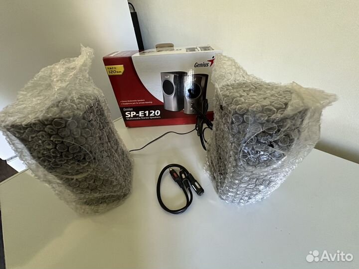 Стерео колонки мультимедиа