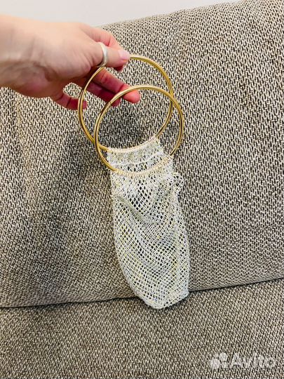 Вечерняя сумка сетка